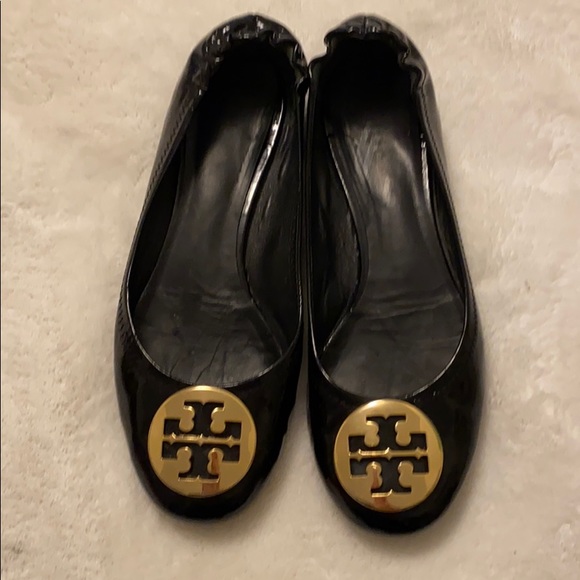 Tory Burch Other - Tory Burch Ballerina flats woman sz 4- girls 2.5